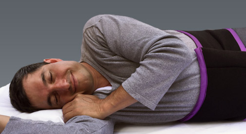 Use Back Relief Guru while sleeping