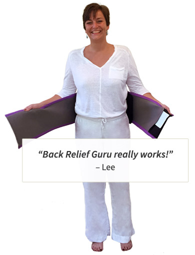 "Back Relief Guru really works." - Lee